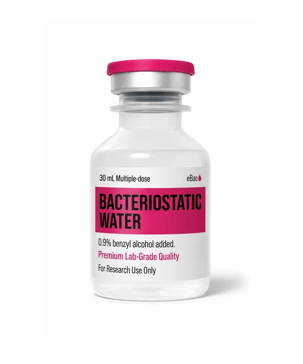 30 mL eBac bacteriostatic water